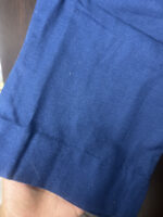Blue Handloom Cotton Pant - Image 2