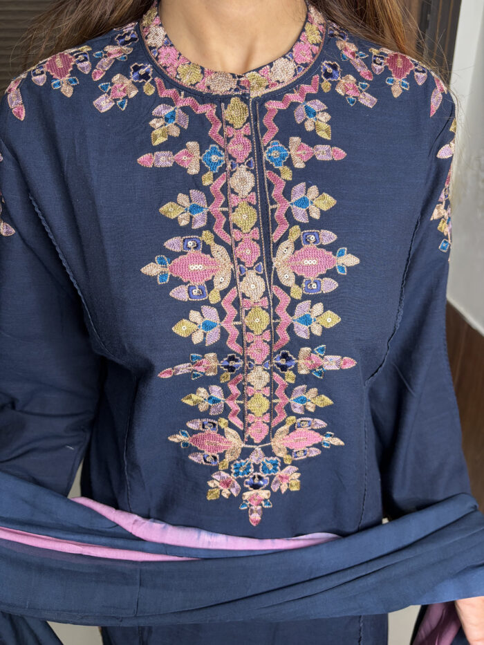 The Band Neck Multi Purpose Suit - Image 2