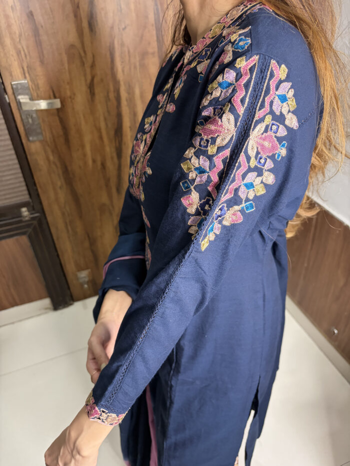 The Band Neck Multi Purpose Suit - Image 3