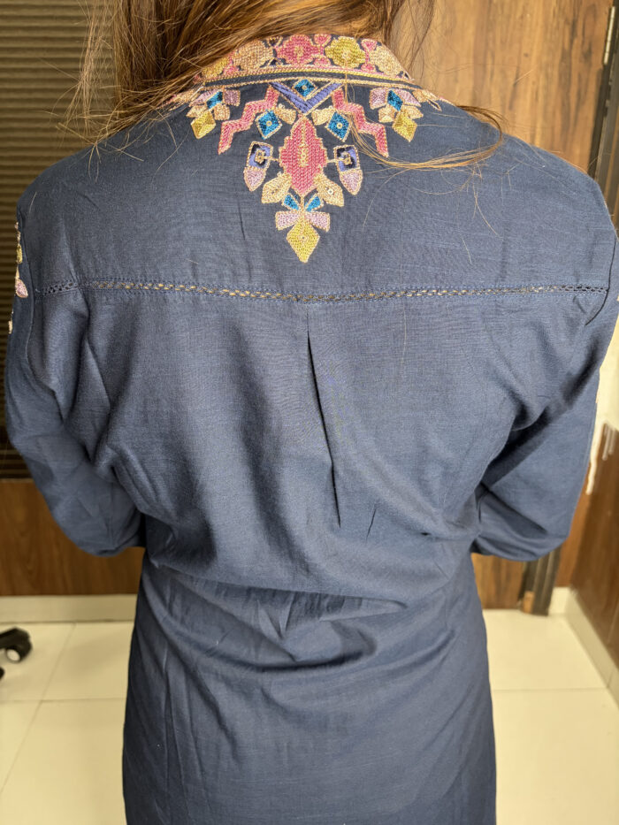 The Band Neck Multi Purpose Suit - Image 4