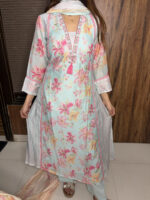 Pastel Muslin Suit