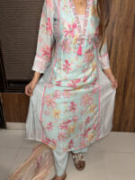 Pastel Muslin Suit - Image 3