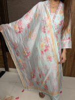 Pastel Muslin Suit - Image 5