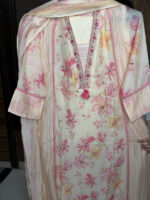 Pastel Muslin Suit - Image 2