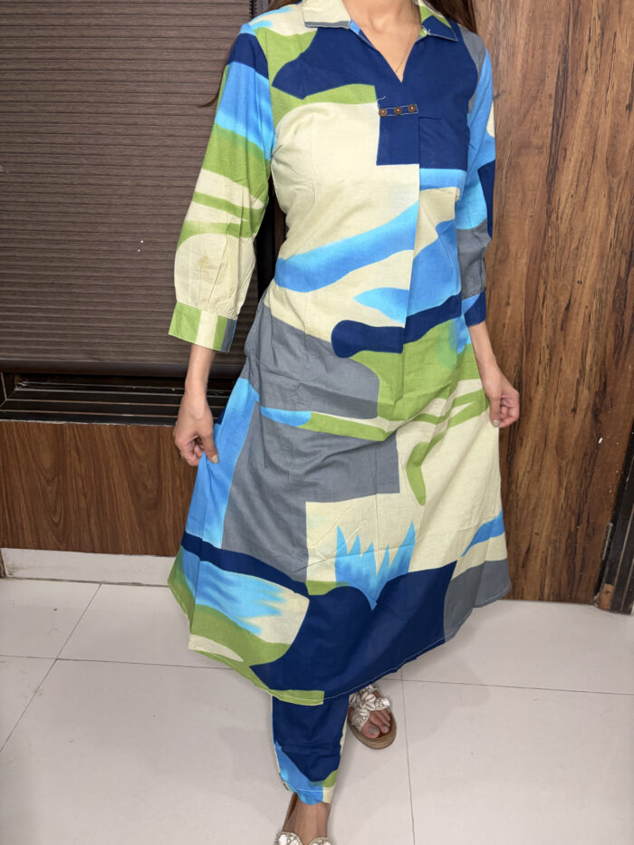 Multi Colour Co-ord Set - Image 3