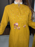 Handloom Haldi Suit - Image 2