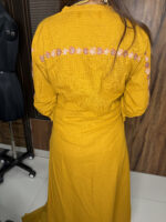 Handloom Haldi Suit - Image 5