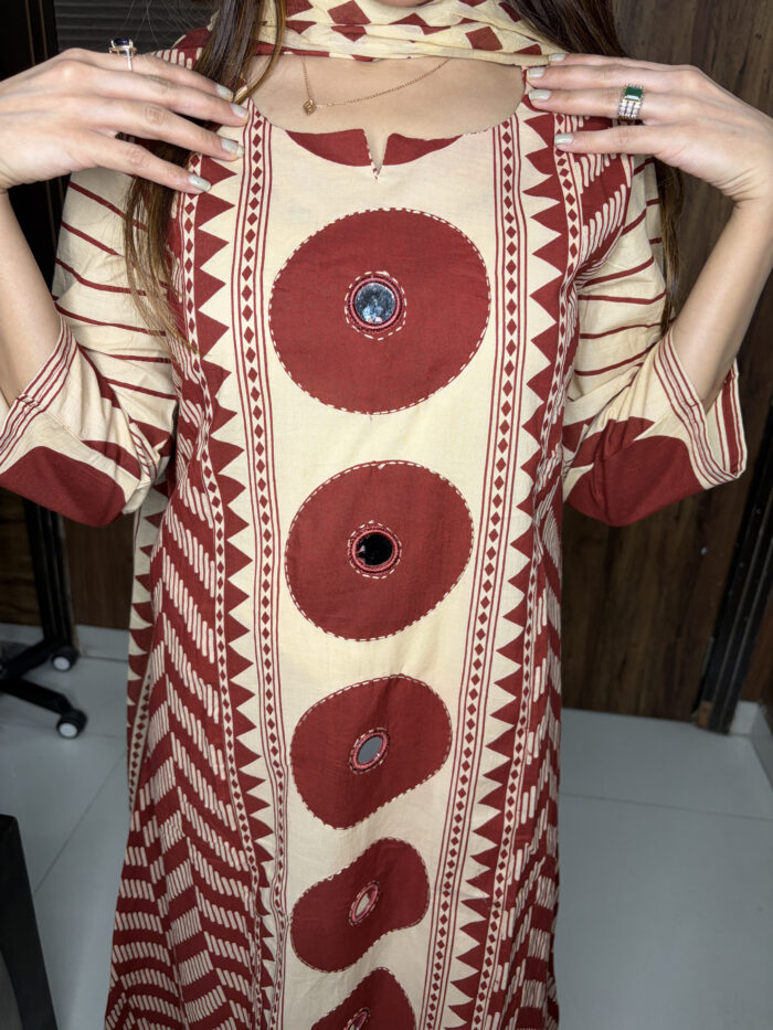 Budget Cotton Suit - Image 2