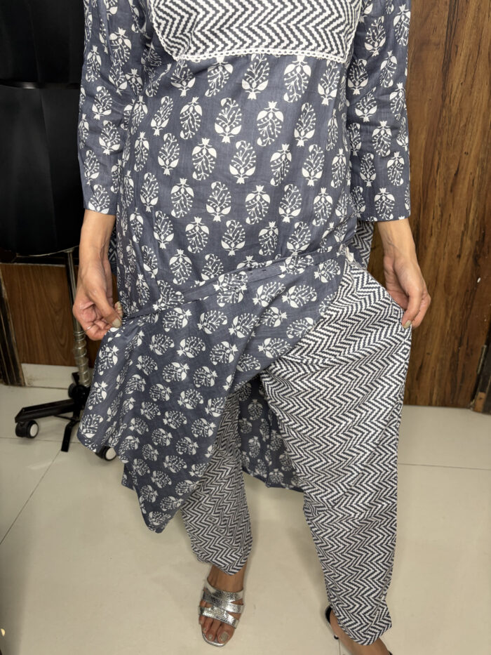 Budget Cotton Suit - Image 8