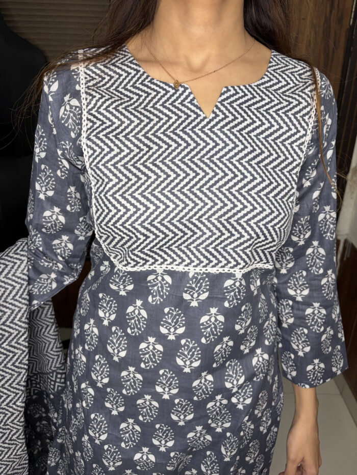 Budget Cotton Suit - Image 7