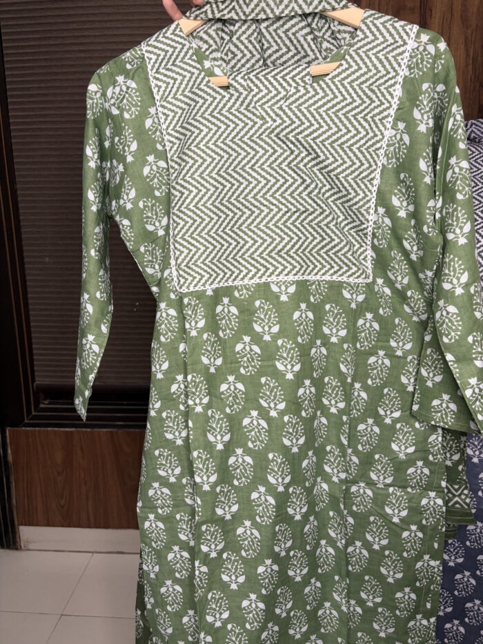 Budget Cotton Suit - Image 5