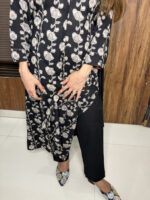 Floral Printed Suit - Image 3