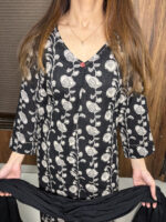 Floral Printed Suit - Image 4