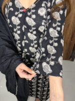 Floral Printed Suit - Image 6