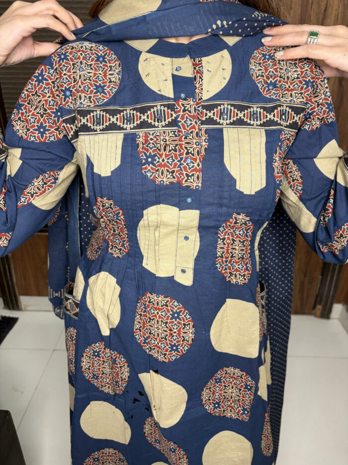 The Polka Dot Printed Suit - Image 3