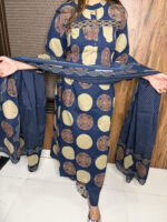 The Polka Dot Printed Suit