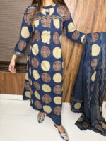 The Polka Dot Printed Suit - Image 5