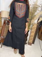 Black Magic hollyhock