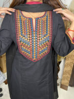 Black Magic hollyhock - Image 2