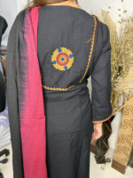 Black Magic hollyhock - Image 5