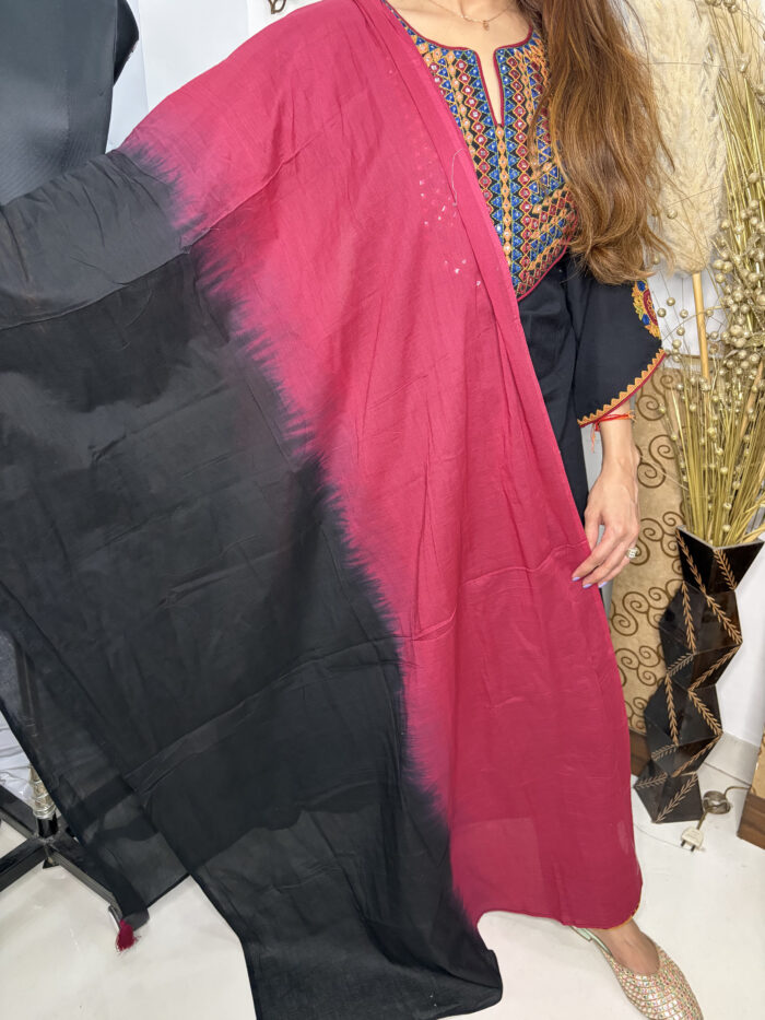 Black Magic hollyhock - Image 6