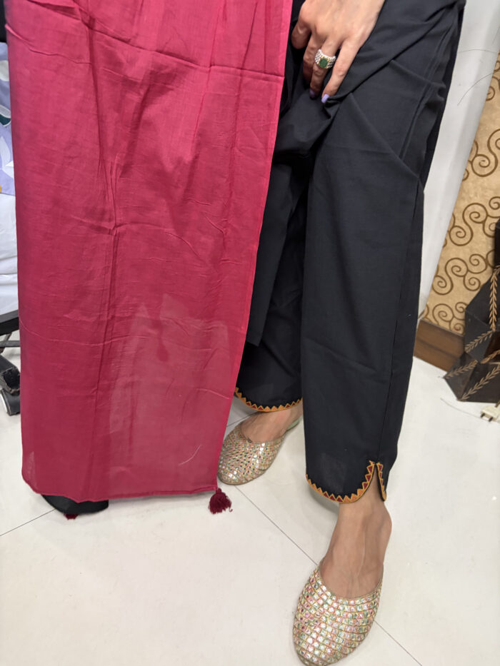 Black Magic hollyhock - Image 7