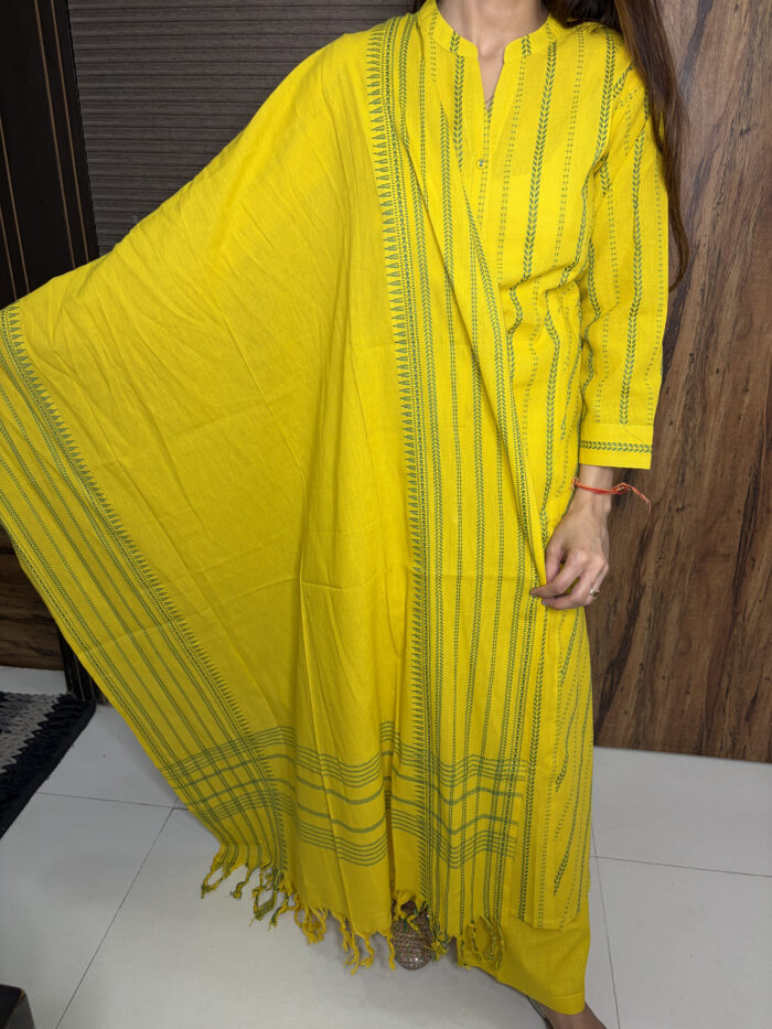 The Sunshine Yellow Suit - Image 2