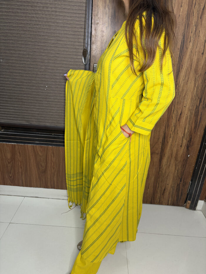 The Sunshine Yellow Suit - Image 3