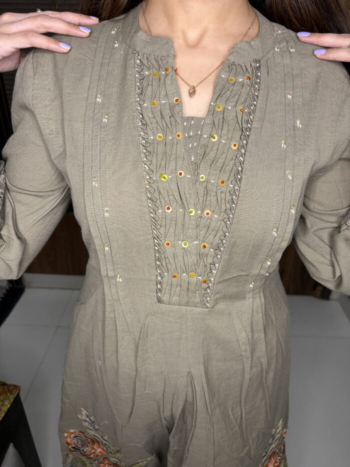 The Evergreen Co-ord Set - Image 4