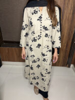 Floral Handloom Suit