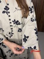 Floral Handloom Suit - Image 2