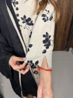 Floral Handloom Suit - Image 5