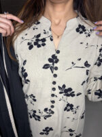 Floral Handloom Suit - Image 6