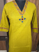 The Mehndi Cotton Suit - Image 2
