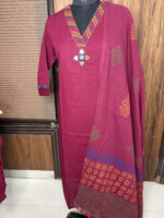The Maroon Cotton Suit
