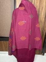 The Maroon Cotton Suit - Image 2