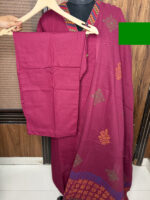 The Maroon Cotton Suit - Image 3