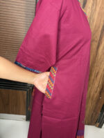 The Maroon Cotton Suit - Image 4