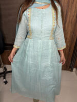 Kota Cotton A-Line Suit - Image 3