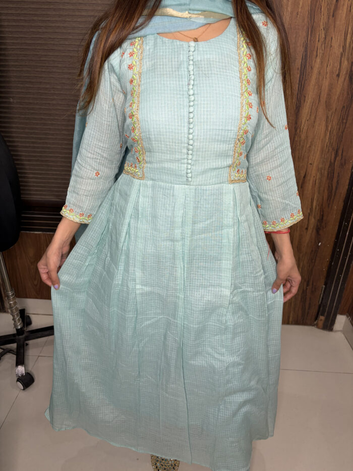 Kota Cotton A-Line Suit - Image 3