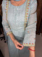 Kota Cotton A-Line Suit - Image 5