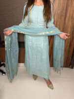 Kota Cotton A-Line Suit