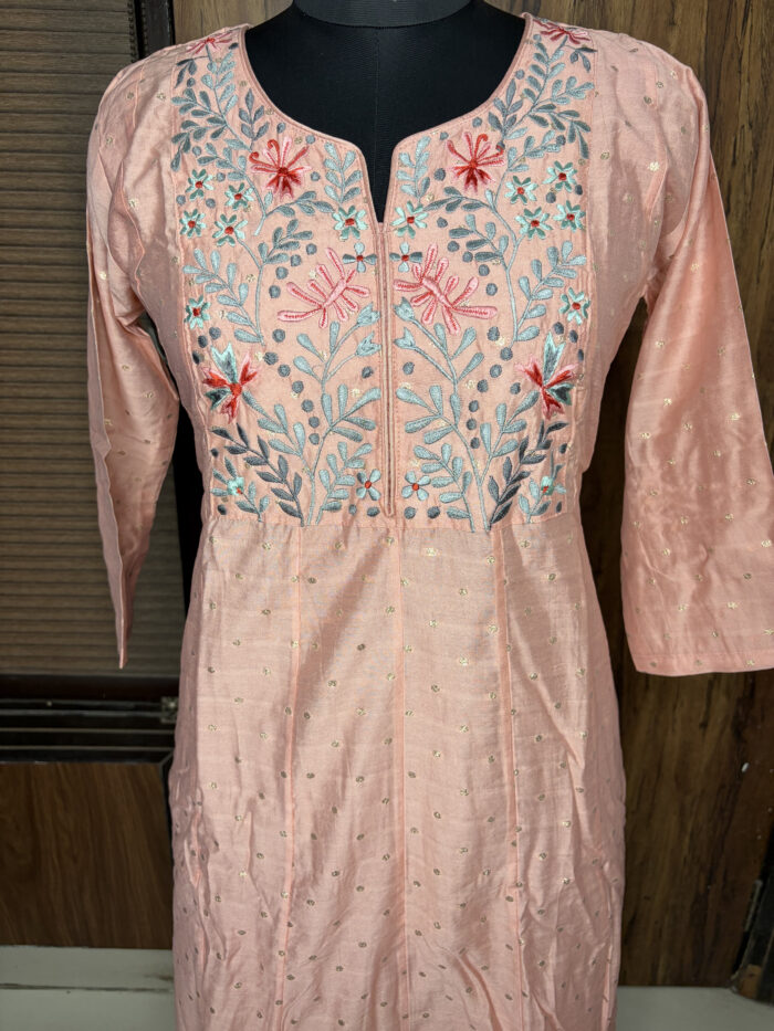 Pink A-line Suit - Image 3