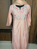 Pink A-line Suit - Image 4
