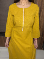 Formal Cotton Kurti - Image 2