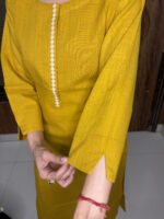 Formal Cotton Kurti - Image 3