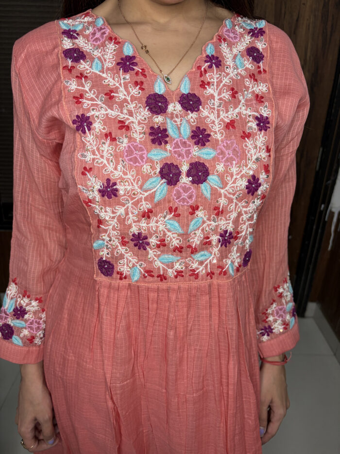 Kota A-Line Kurta - Image 2
