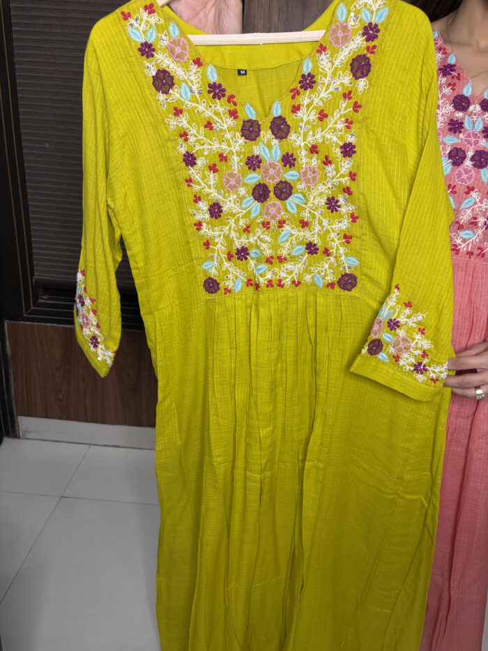 Kota A-Line Kurta - Image 5