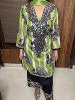 The Mirror Work Farshi Salwar Suit