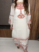 The Rust Embroidered Ivory - Image 8